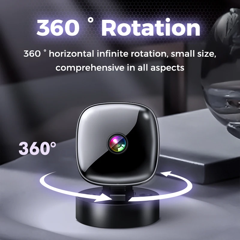 Lenovo Wifi Camera 6K HD Mini  - Smart Home Cctv Camera review and price