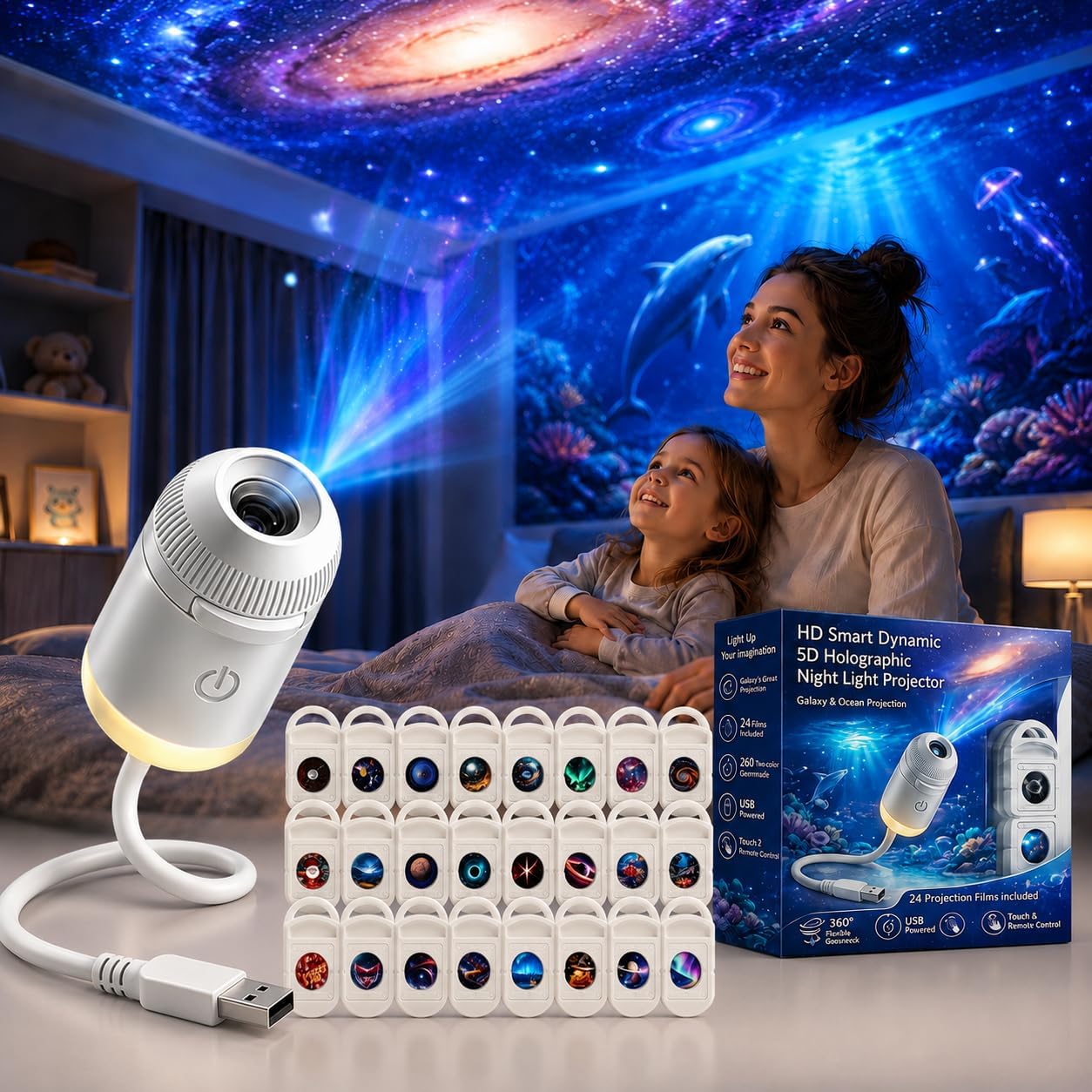HD Smart Dynamic 5D Holographi - Smart Home Energy review and price