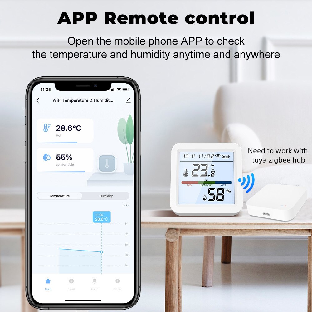 Tuya ZigBee Smart Home Tempera - Smart Home Zentrale review and price