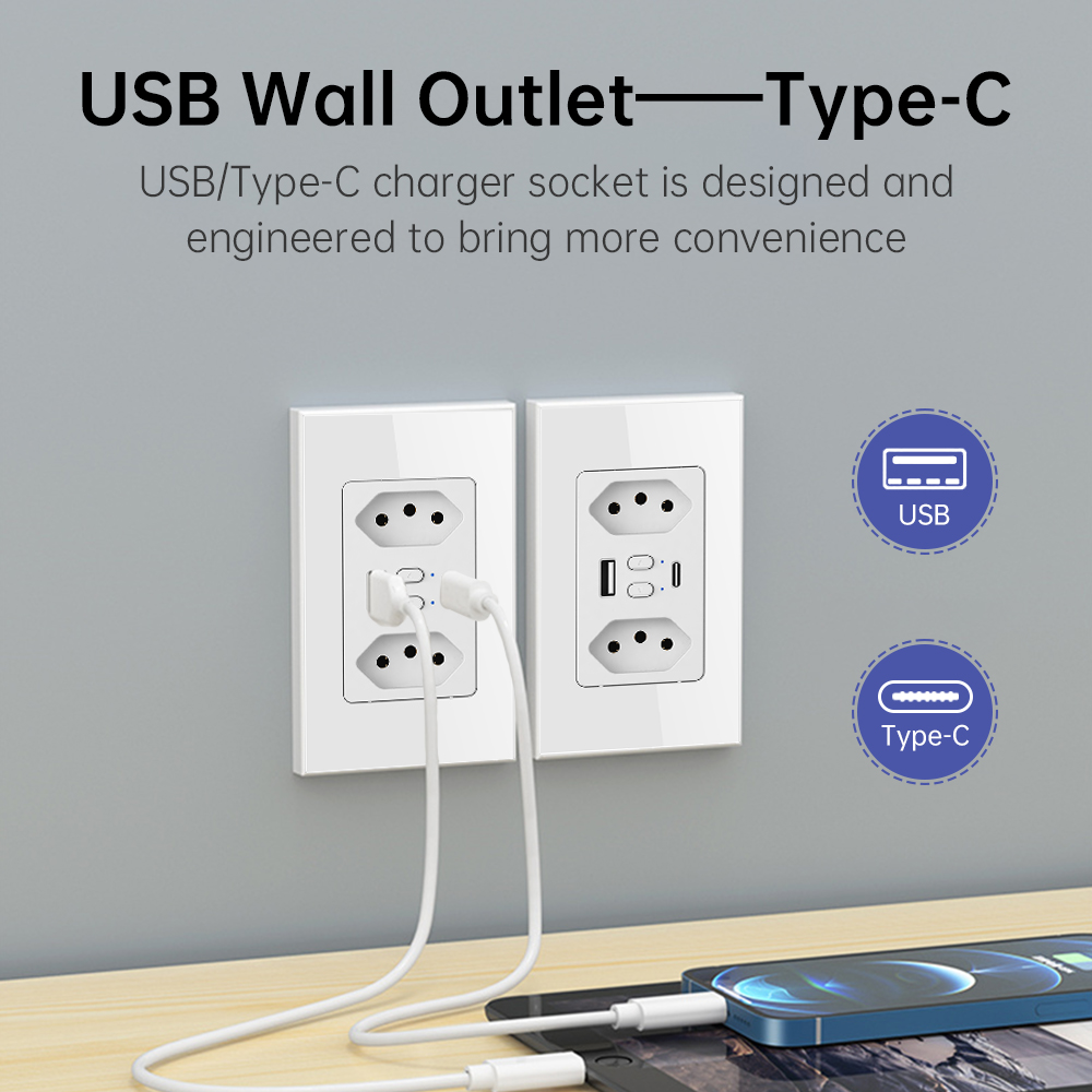 MANHOT Wifi Smart Brazil Socke - Smart Home Energy review and price