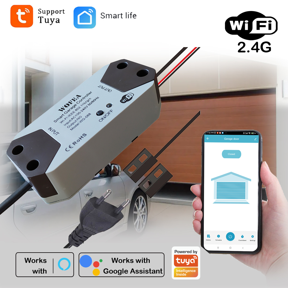 Smart Garage Door Opener Contr - Smart Home Zentrale review and price