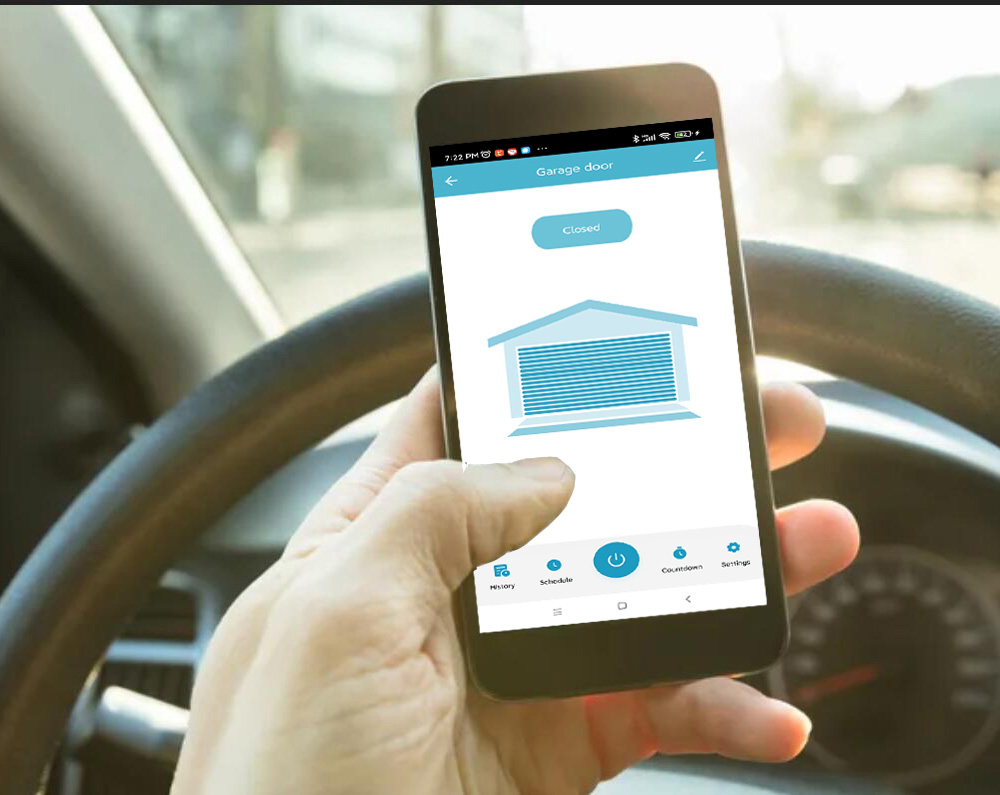 Smart Garage Door Opener Contr - Smart Home Zentrale review and price