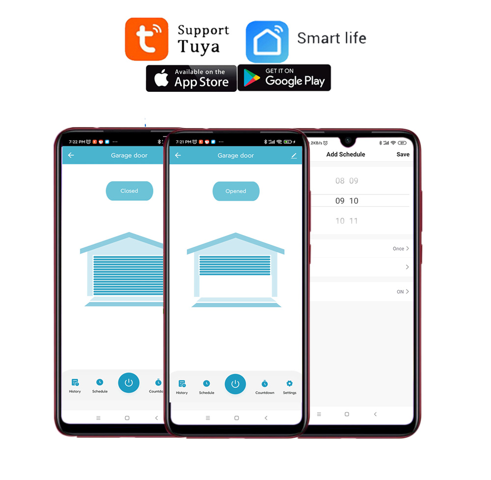 Smart Garage Door Opener Contr - Smart Home Zentrale review and price