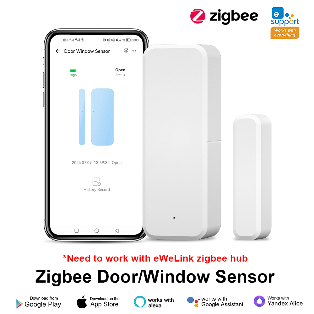 ZigBee Door Window Sensor eWeL - Smart Home News review and price