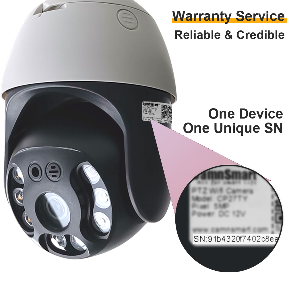 Camnsmart Tuya 5MP Alexa Wifi  - Smart Home Cctv Camera review and price