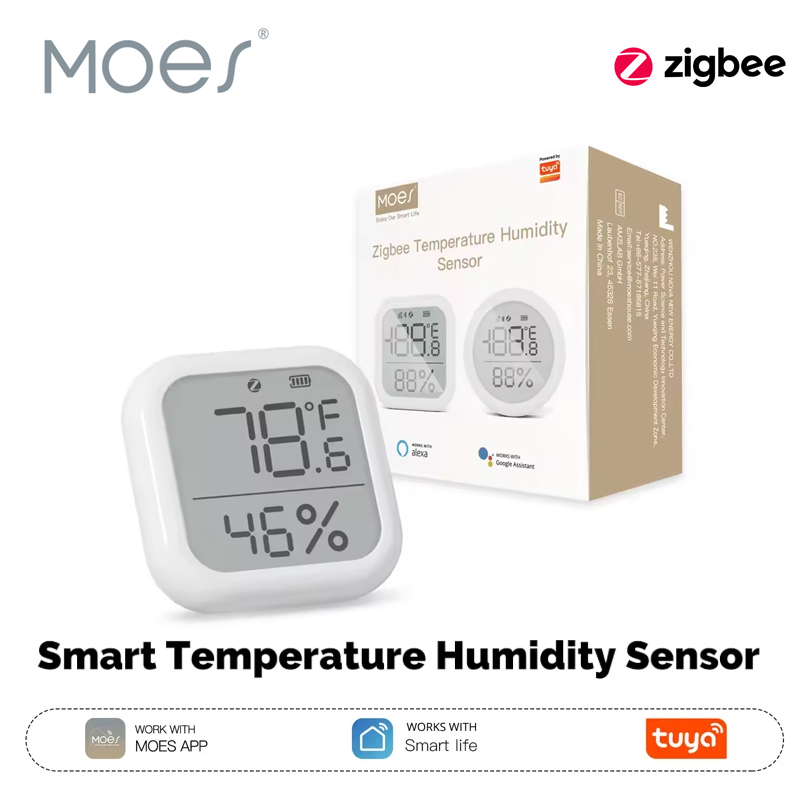MOES Tuya ZigBee Smart Home Te - Smart Home Zentrale review and price