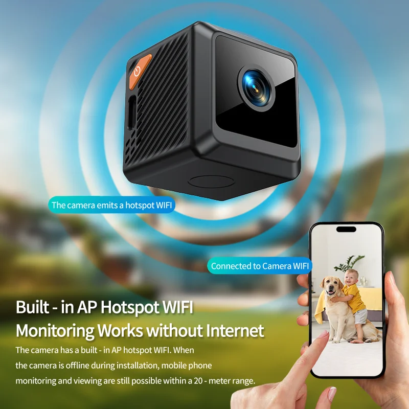 W02 1080P mini security protec - Smart Home Cctv Camera review and price