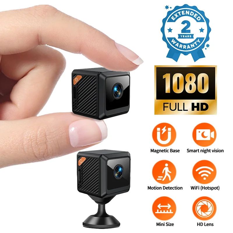 W02 1080P mini security protec - Smart Home Cctv Camera review and price