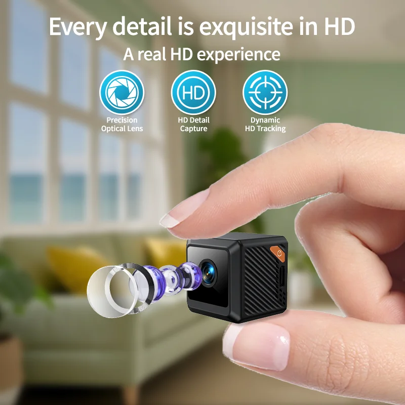 W02 1080P mini security protec - Smart Home Cctv Camera review and price