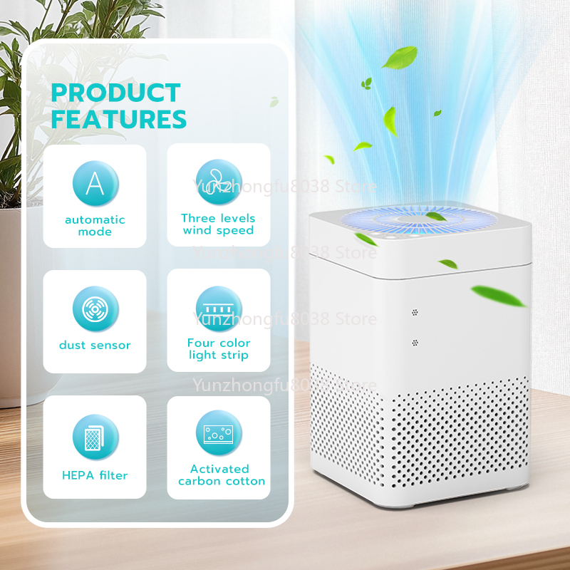 Portable Home Smart Air Purifi - Smart Air Purifier review and price