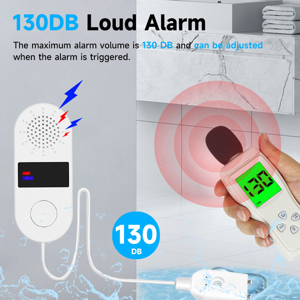Tuya Wifi Water Leak Detector  - Wifi Water Leak Detector review and price