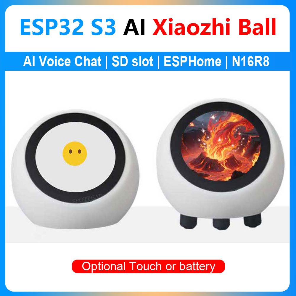 ESP32 S3 1.28inch N16R8 Develo - Smart Home Solution review and price