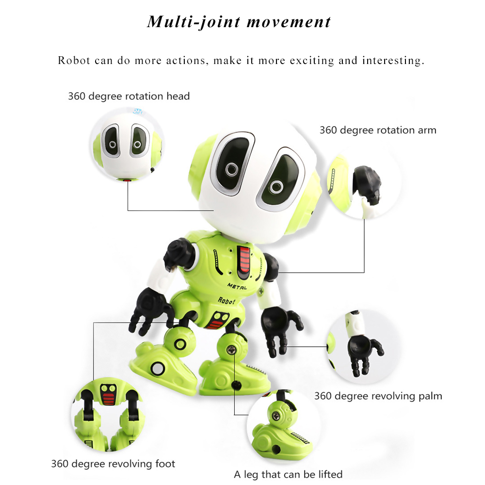 Smart Touch Sensing Talking Ro - Smart Home Green review and price