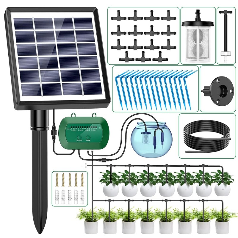 Solar Intelligent Irrigation K - Smart Home Green review and price