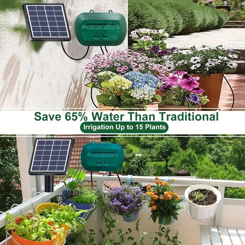 Solar Intelligent Irrigation K - Smart Home Green review and price