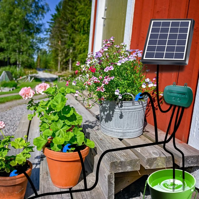 Solar Intelligent Irrigation K - Smart Home Green review and price