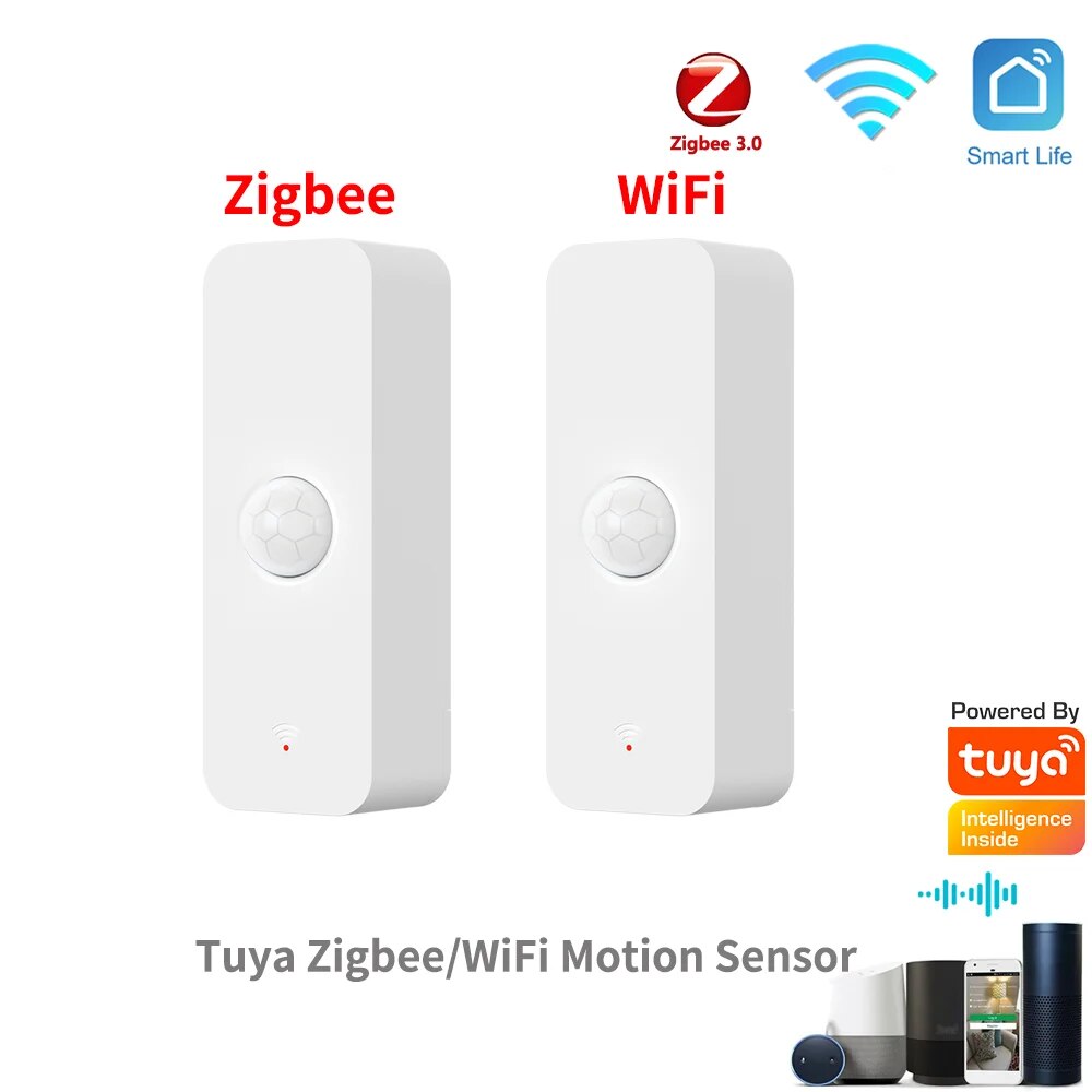 Tuya WiFi Zigbee PIR Motion Se - Smart Home Wiser review and price