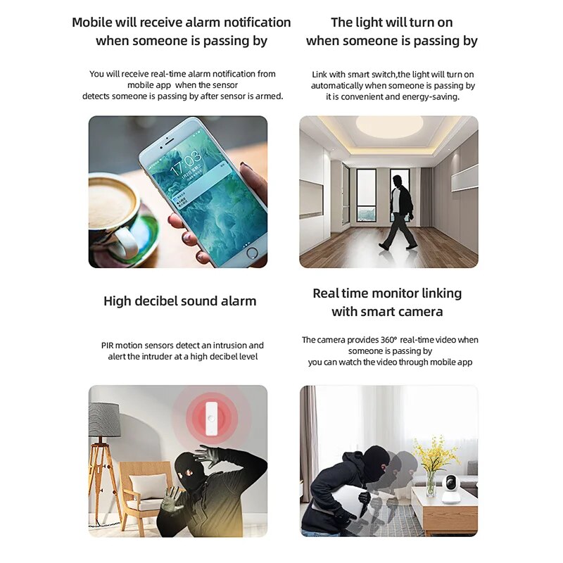 Tuya WiFi Zigbee PIR Motion Se - Smart Home Wiser review and price