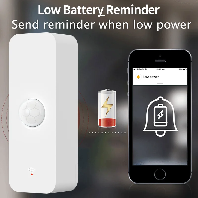 Tuya WiFi Zigbee PIR Motion Se - Smart Home Wiser review and price