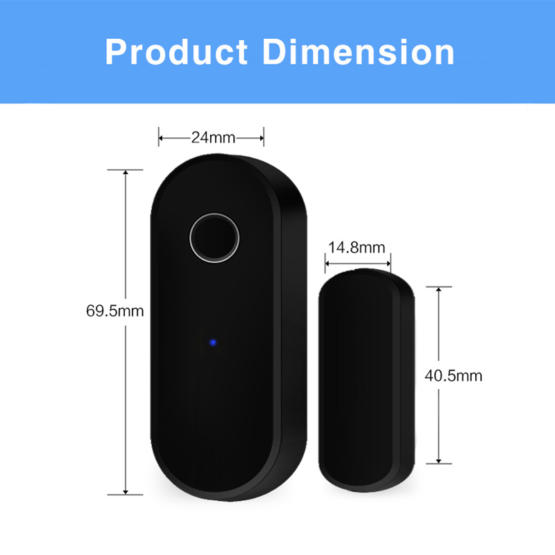 Tuya Smart Zigbee Door Sensor  - Smart Home Zentrale review and price
