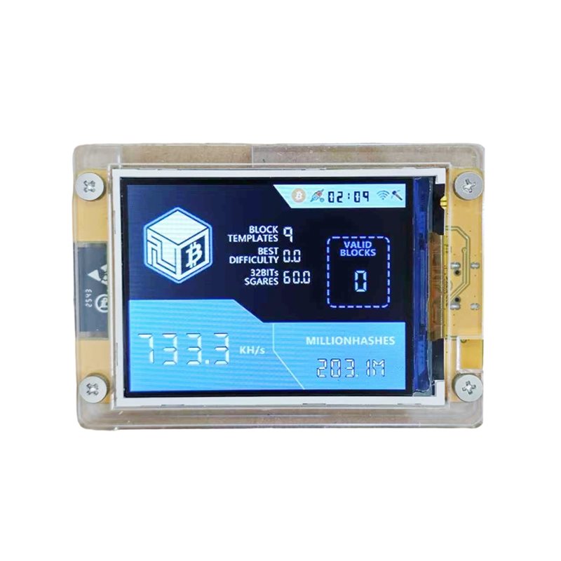 Upgraded Nmminernerdminer BTC  - Upgrade Smart Home review and price