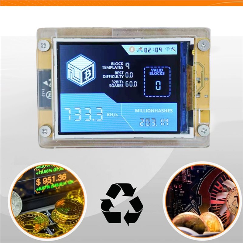 Upgraded Nmminernerdminer BTC  - Upgrade Smart Home review and price