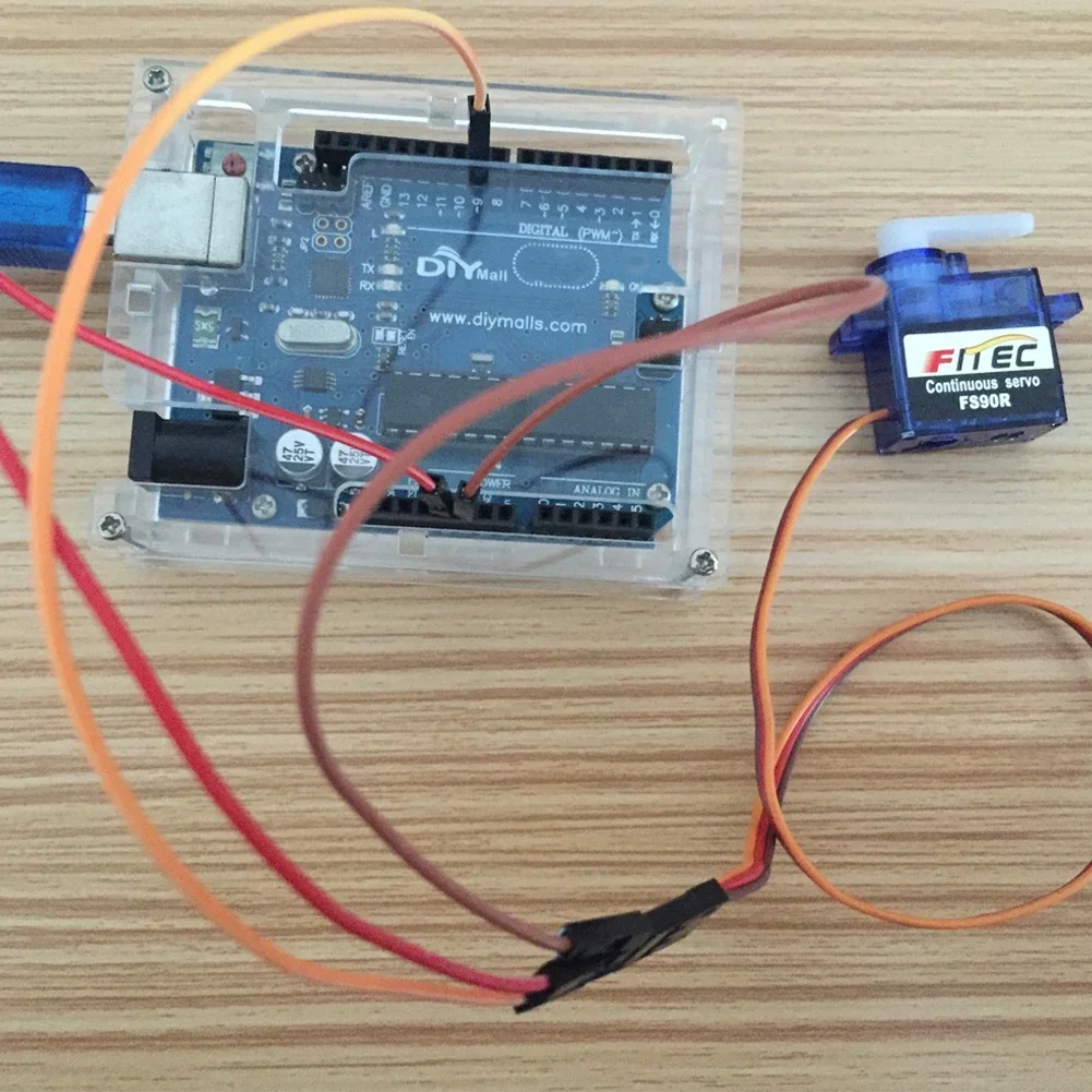 Feetech FS90R Mini RC Servo 36 - Smart Home Micro Bit review and price