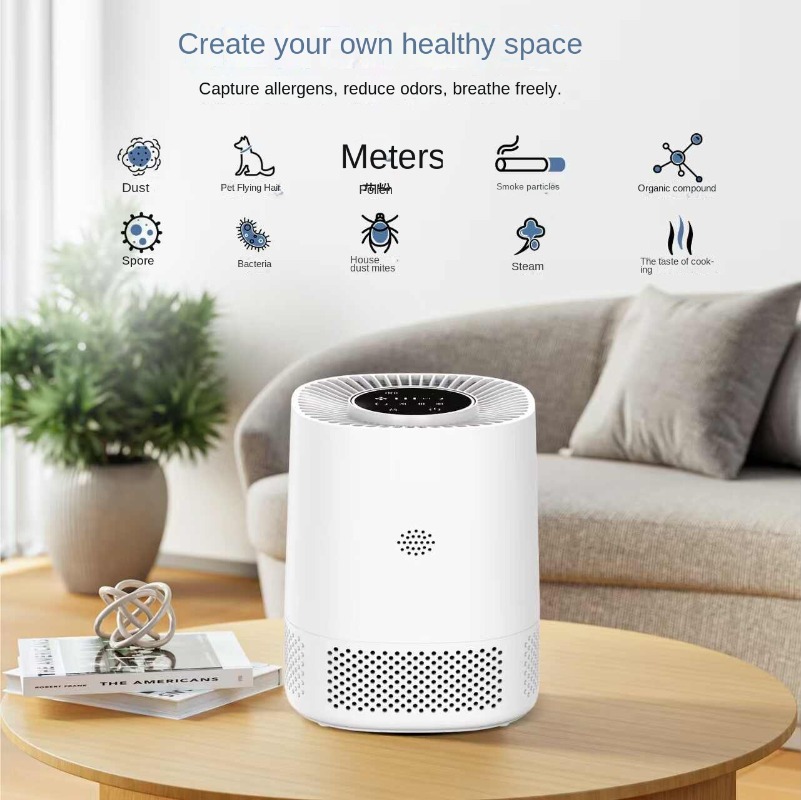 Smart Home Air Purifier with A - Smart Air Purifier review and price