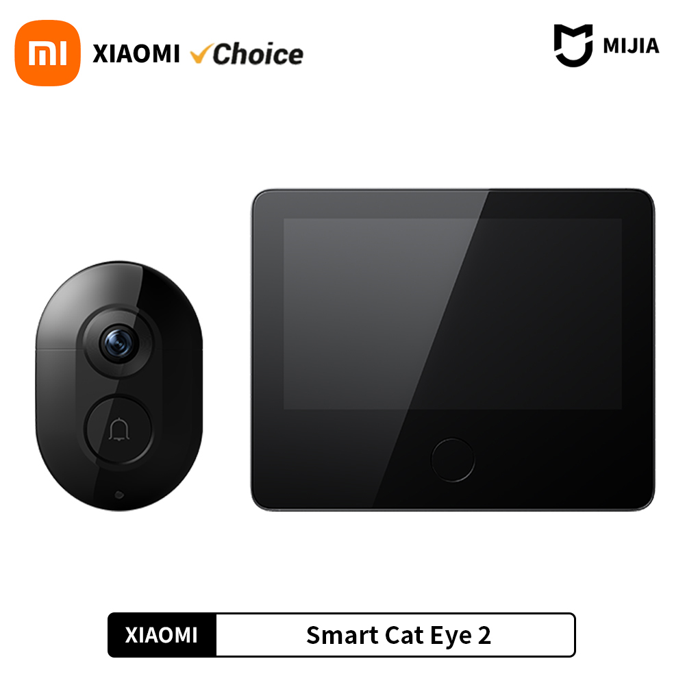 Xiaomi Smart Cat eye 2 WiFi Wi - Smart Home Os review and price