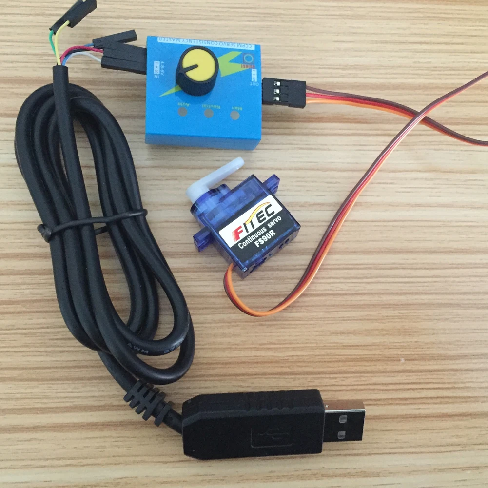 Feetech FS90R RC Servo 360 Deg - Smart Home Micro Bit review and price