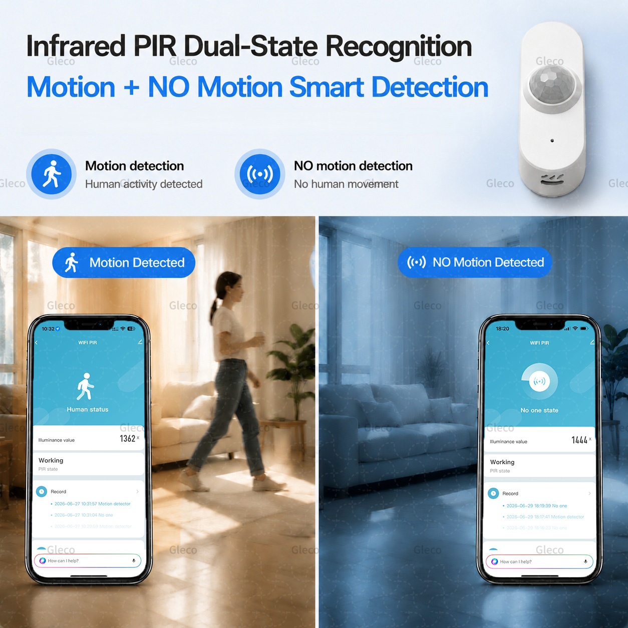 Tuya WiFi PIR Motion Sensor Sm - Smart Home Wiser review and price