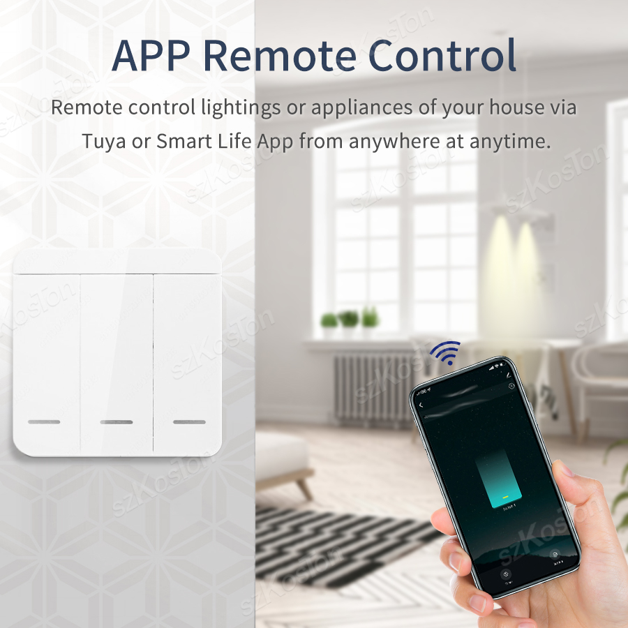RF433 WiFi Smart Switch 2in1 W - Smart Home Miniature review and price