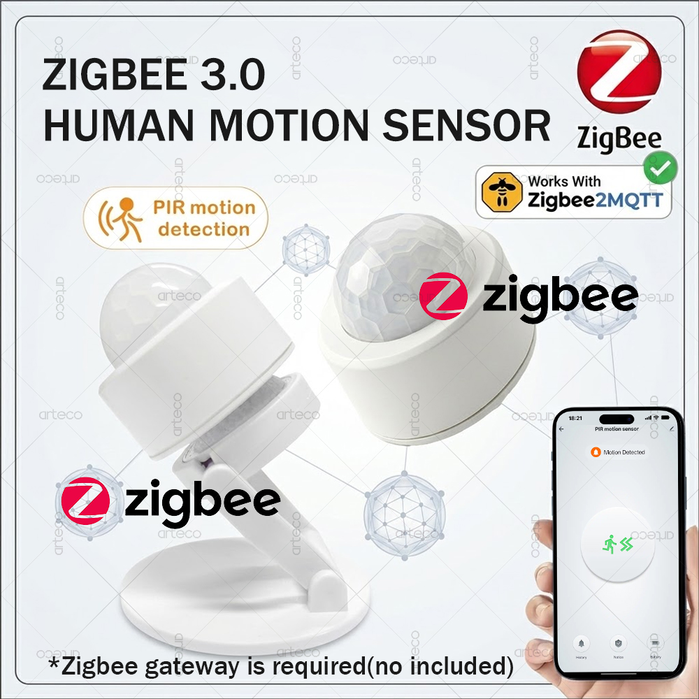 Zigbee 3.0 Mini PIR Motion Sen - Smart Home Zentrale review and price
