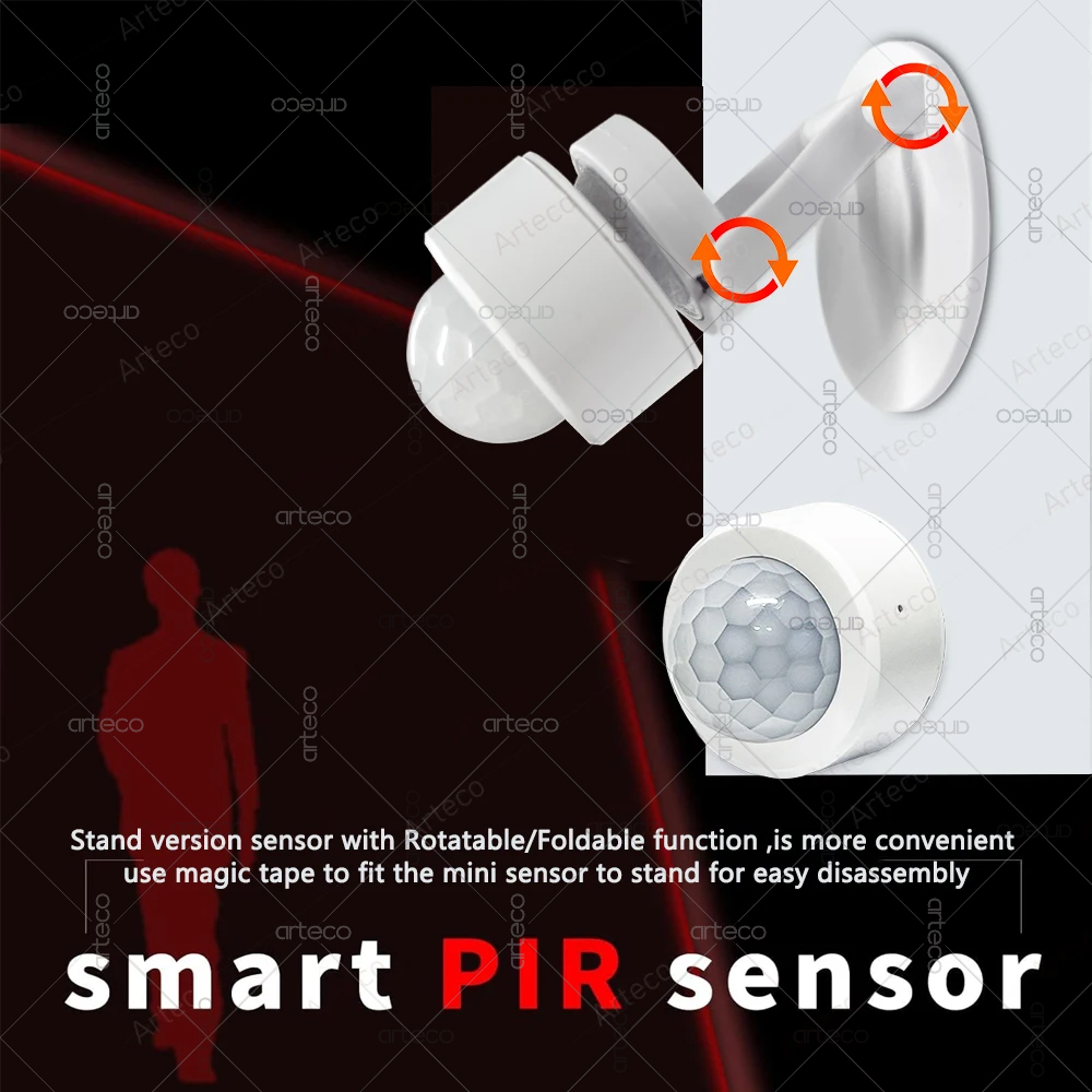 Zigbee 3.0 Mini PIR Motion Sen - Smart Home Zentrale review and price