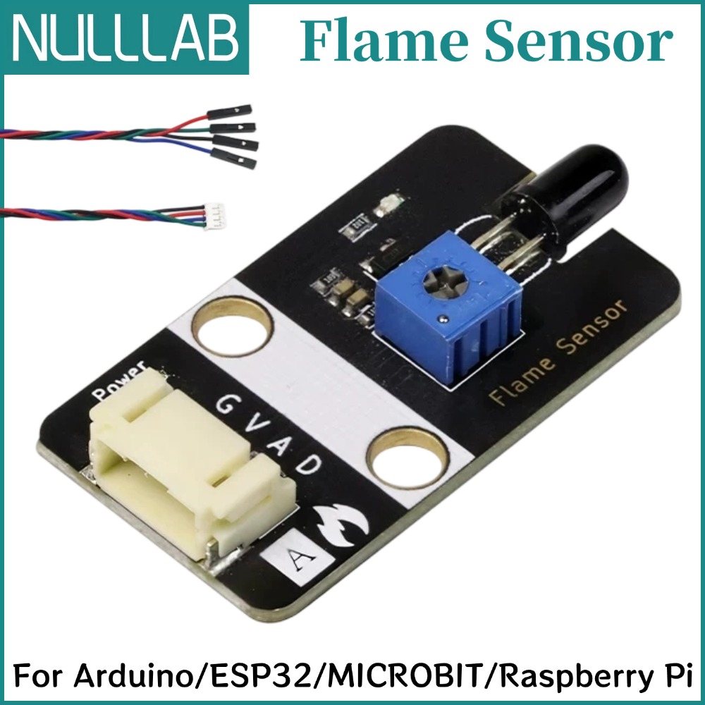 Digital Analog Flame Sensor wi - Smart Home Micro Bit review and price