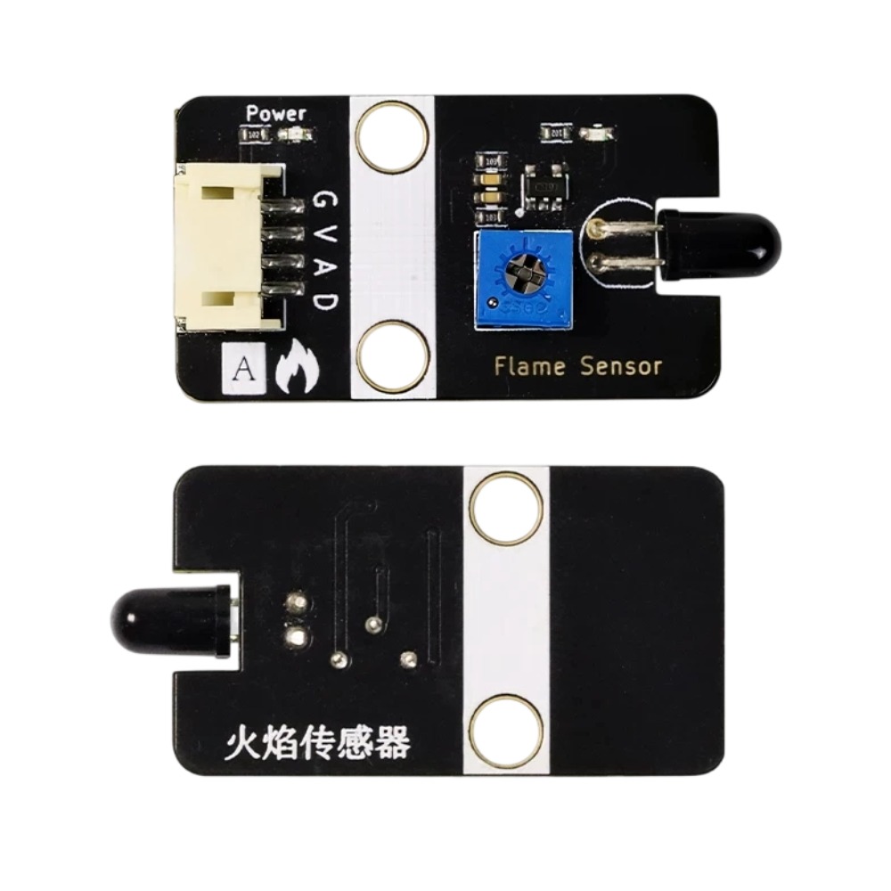 Digital Analog Flame Sensor wi - Smart Home Micro Bit review and price