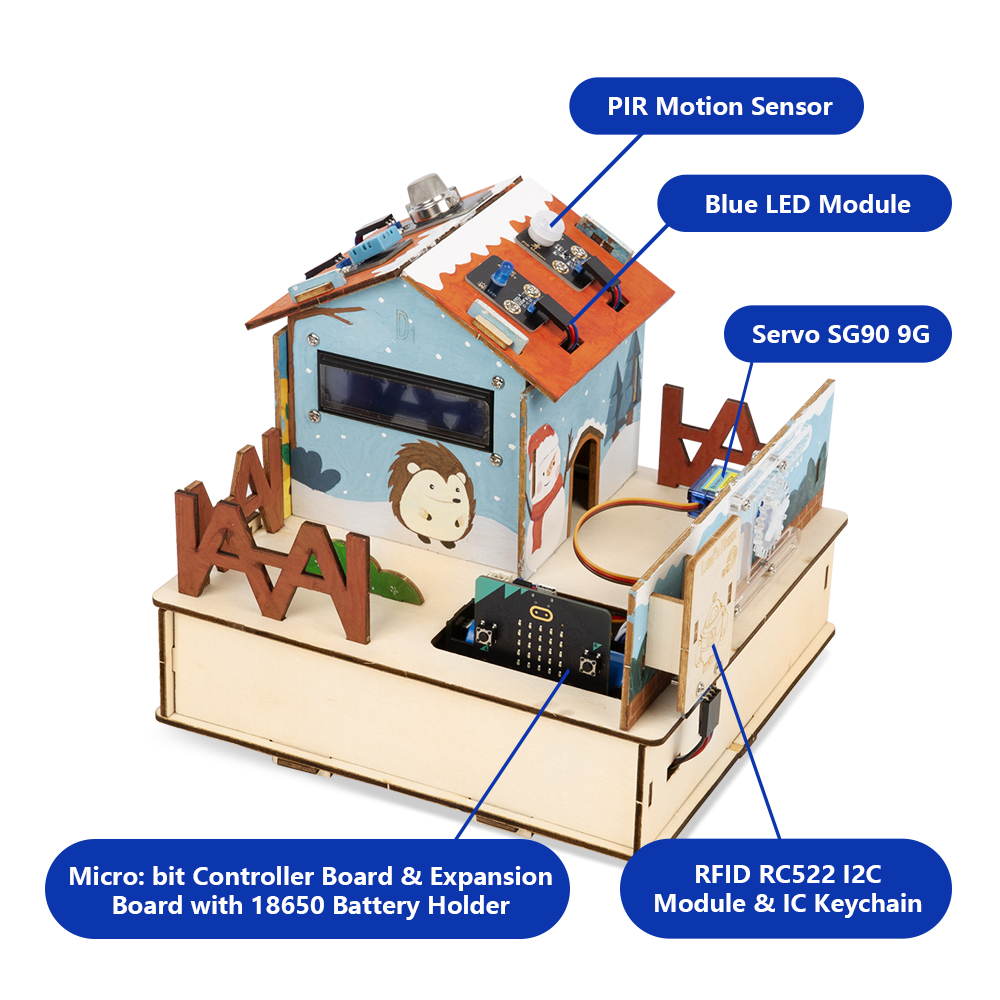 ACEBOTT Learning Kit Microbit  - Smart Home Micro Bit review and price