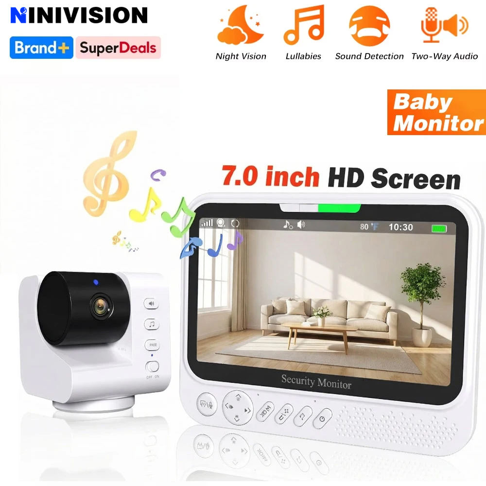 Smart Baby Monitor 7inch HD Sc - Smart Baby Night Light review and price
