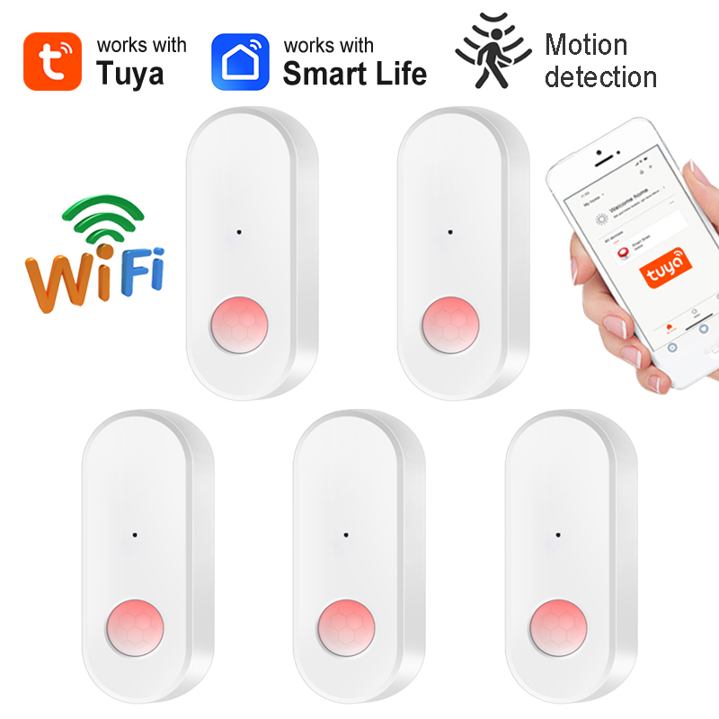 Tuya WiFi PIR Motion Sensor Sm - Smart Home Wiser review and price