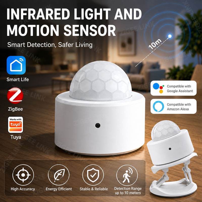 ZigBee 3.0 PIR Motion Sensor W - Smart Home Zentrale review and price