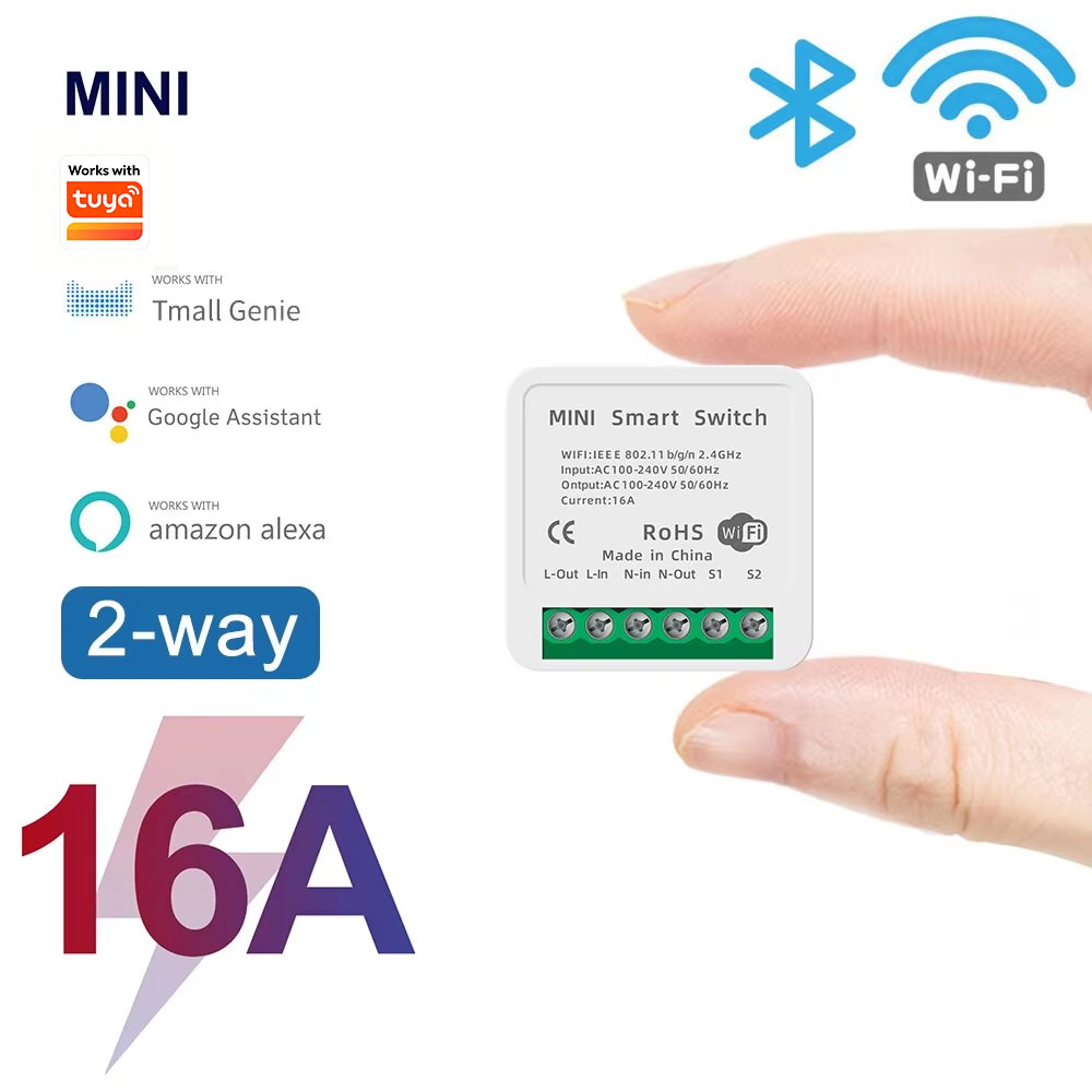 Work with Tuya Smart Life App  - Smart Home Miniature review and price
