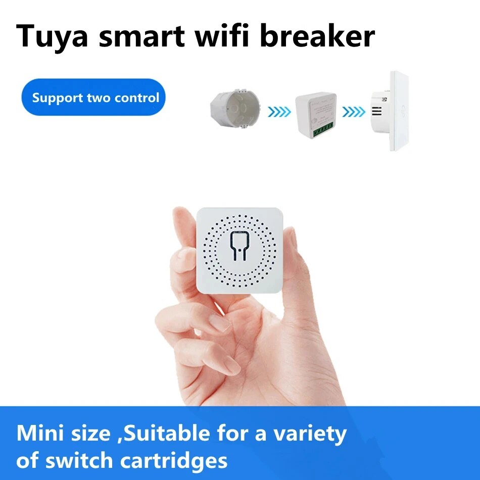 Work with Tuya Smart Life App  - Smart Home Miniature review and price
