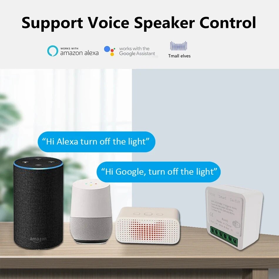 Work with Tuya Smart Life App  - Smart Home Miniature review and price