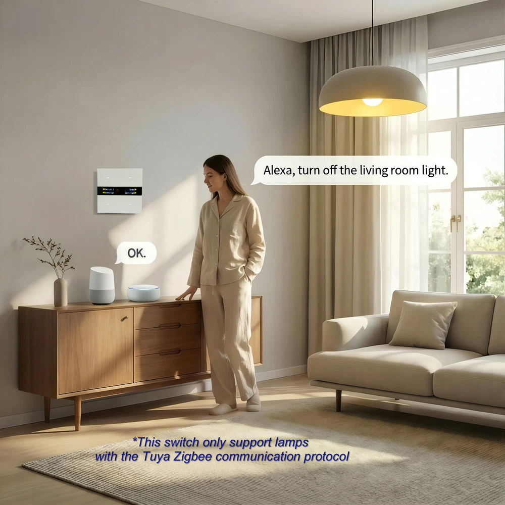 M8 Pro Zigbee Smart Switch Pan - Smart Home Solution review and price