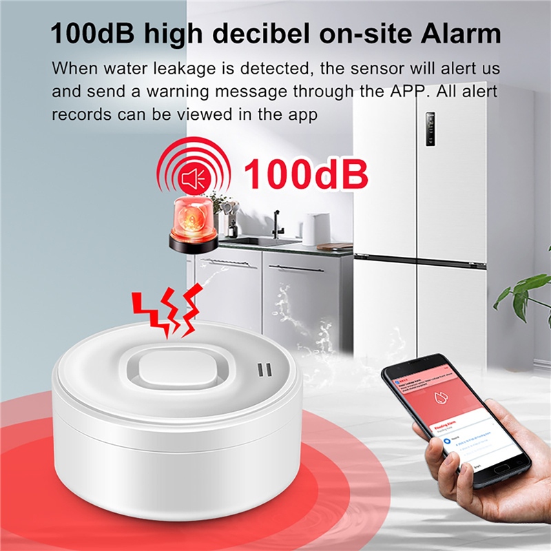Smart WIFI Water Leak Detector - Wifi Water Leak Detector review and price