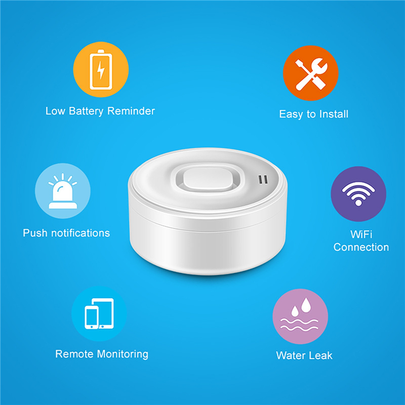 Smart WIFI Water Leak Detector - Wifi Water Leak Detector review and price