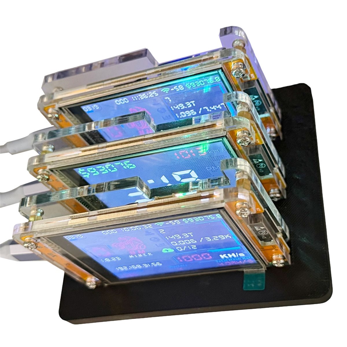A86G NEW 3X 1000KH/S +3 Slots  - Upgrade Smart Home review and price