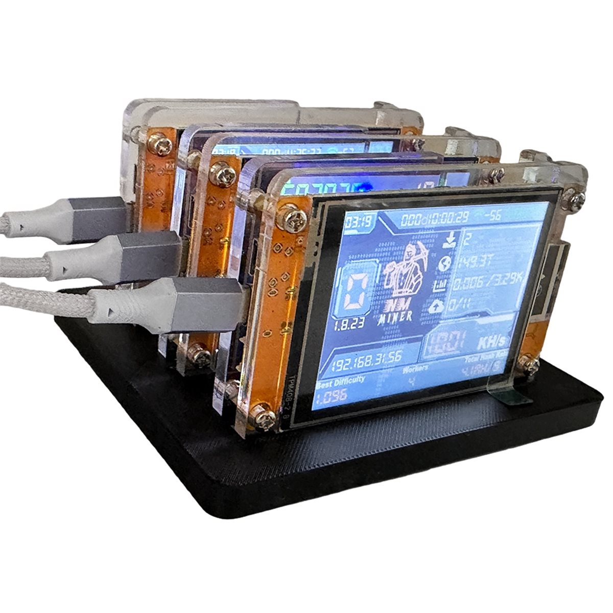 A86G NEW 3X 1000KH/S +3 Slots  - Upgrade Smart Home review and price