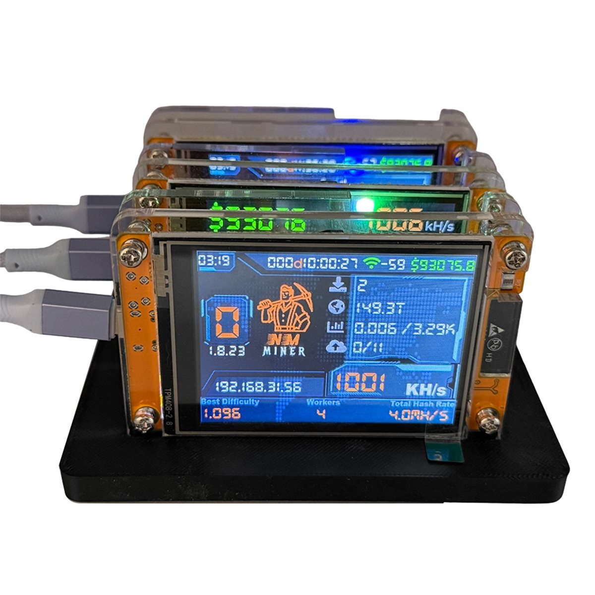 A86G NEW 3X 1000KH/S +3 Slots  - Upgrade Smart Home review and price