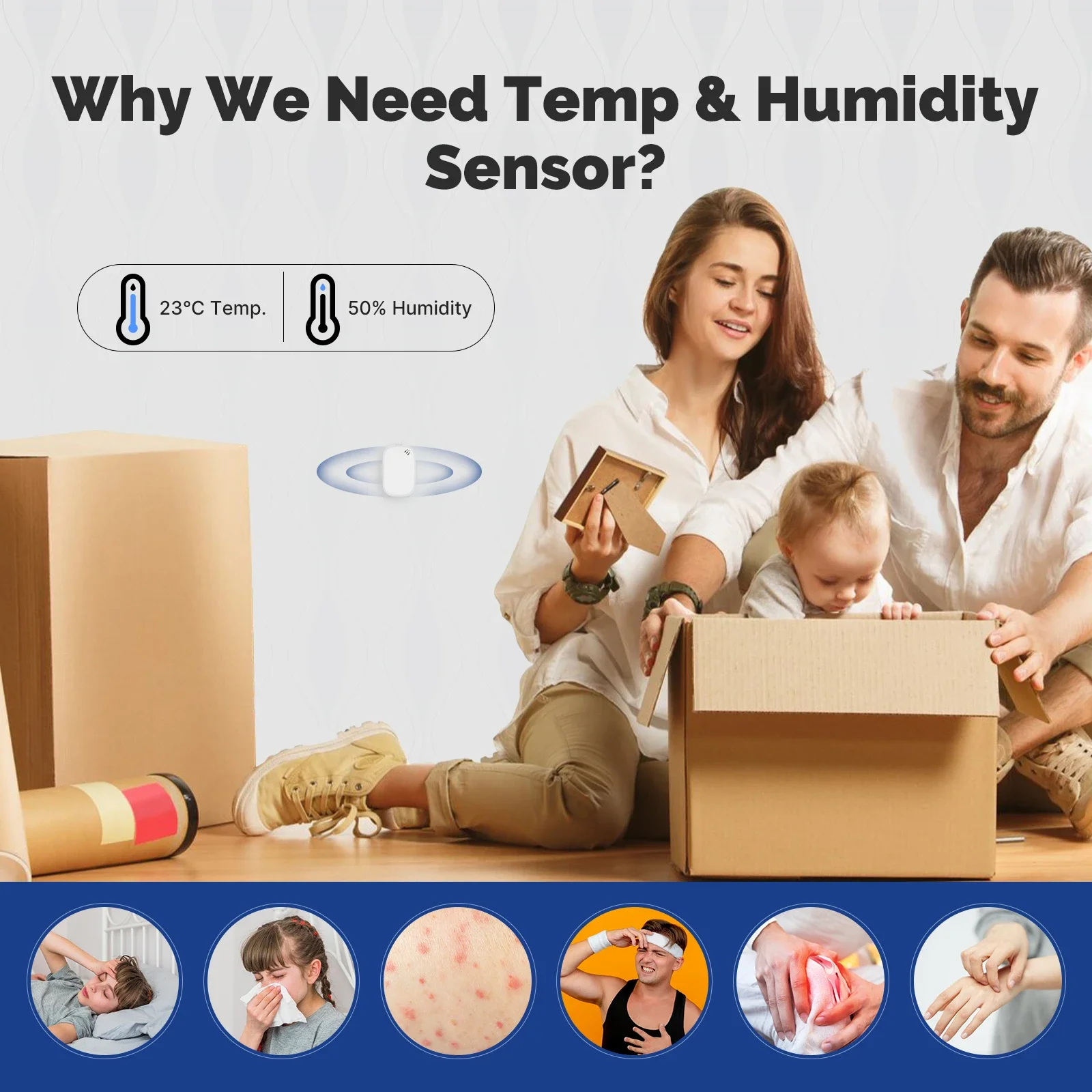 MOES Tuya Zigbee Smart Tempera - Smart Home News review and price
